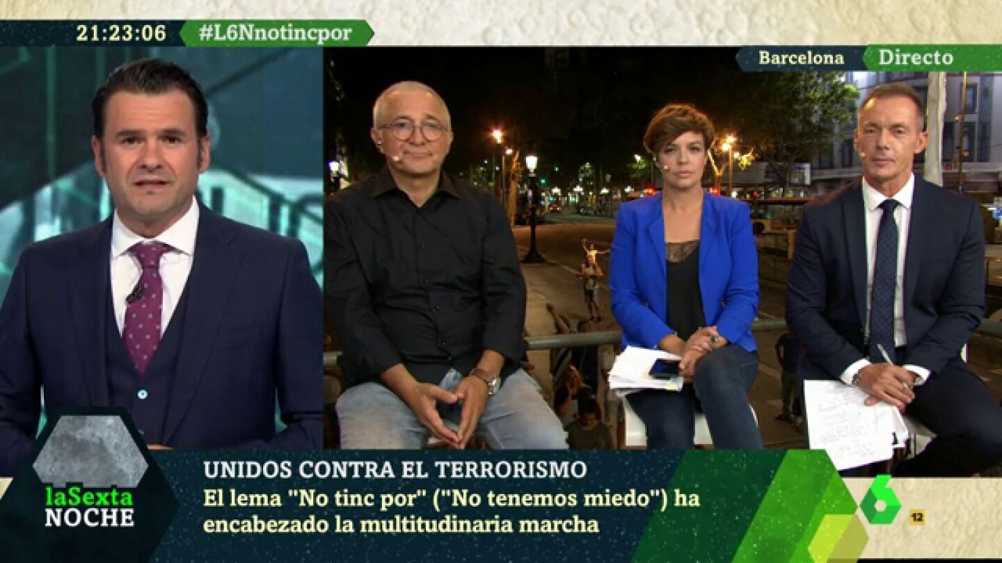 I&ntilde;aki L&oacute;pez, Xavier Sard&aacute;, Hilario Pino y Cristina Villanueva