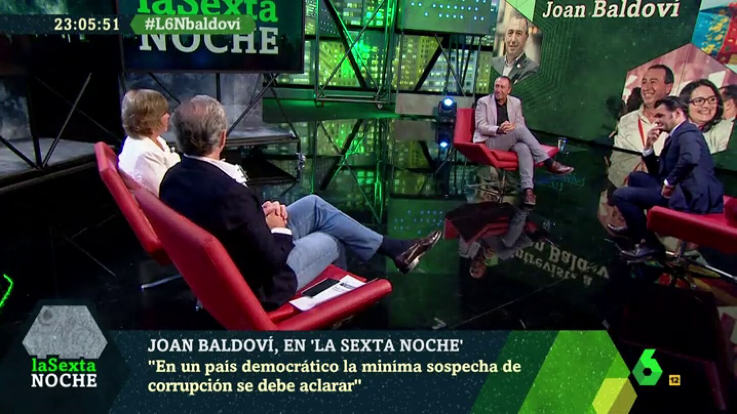 Joan Baldov&iacute;, portavoz de Comprom&iacute;s en el Congreso