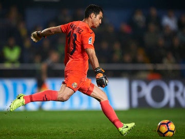 Andrés Fernández en el villarreal Andrés Fernández en el villarreal