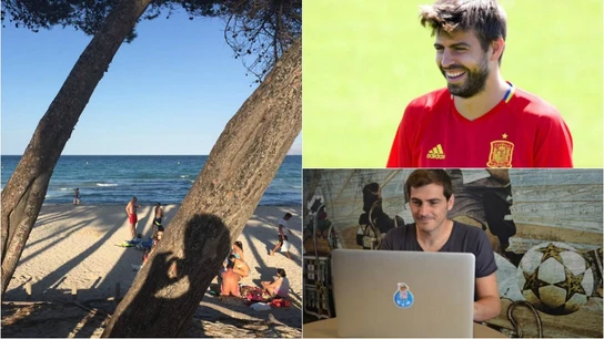 Collage de los protagonistas Collage de los protagonistas