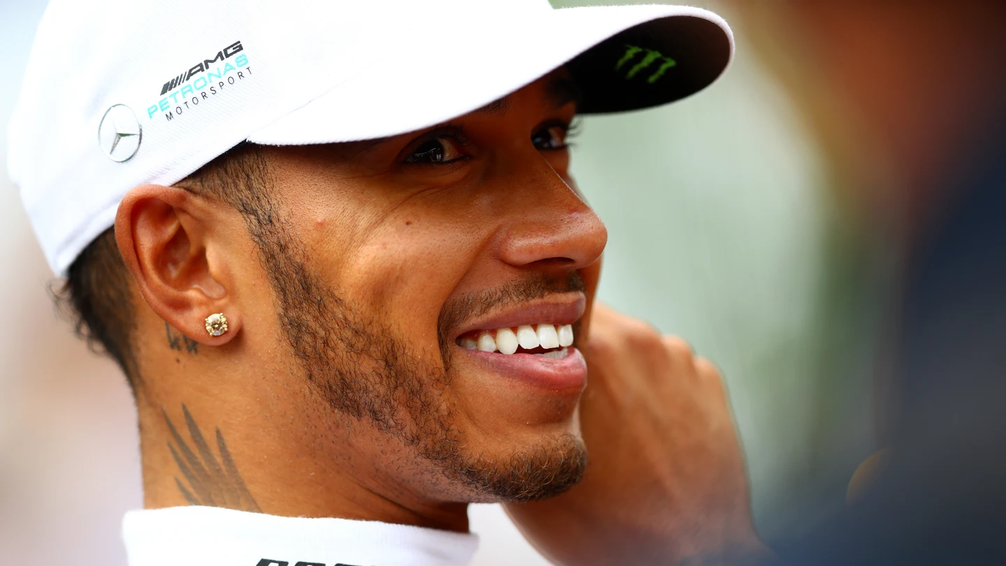 Hamilton en el GP de Bélgica Hamilton en el GP de Bélgica