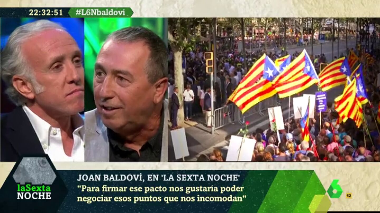 Joan Baldov&iacute;, portavoz de Comprom&iacute;s en el Congreso