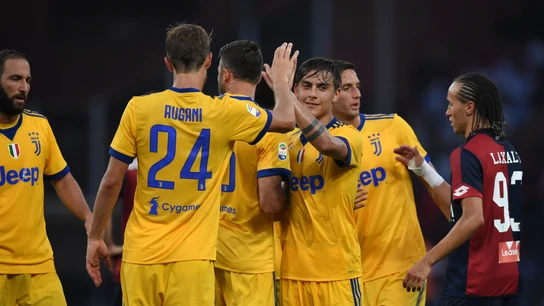 Paulo Dybala celebra uno de sus goles con la Juventus Paulo Dybala celebra uno de sus goles con la Juventus