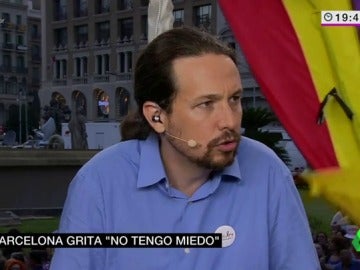 El líder de Podemos, Pablo Iglesias El líder de Podemos, Pablo Iglesias