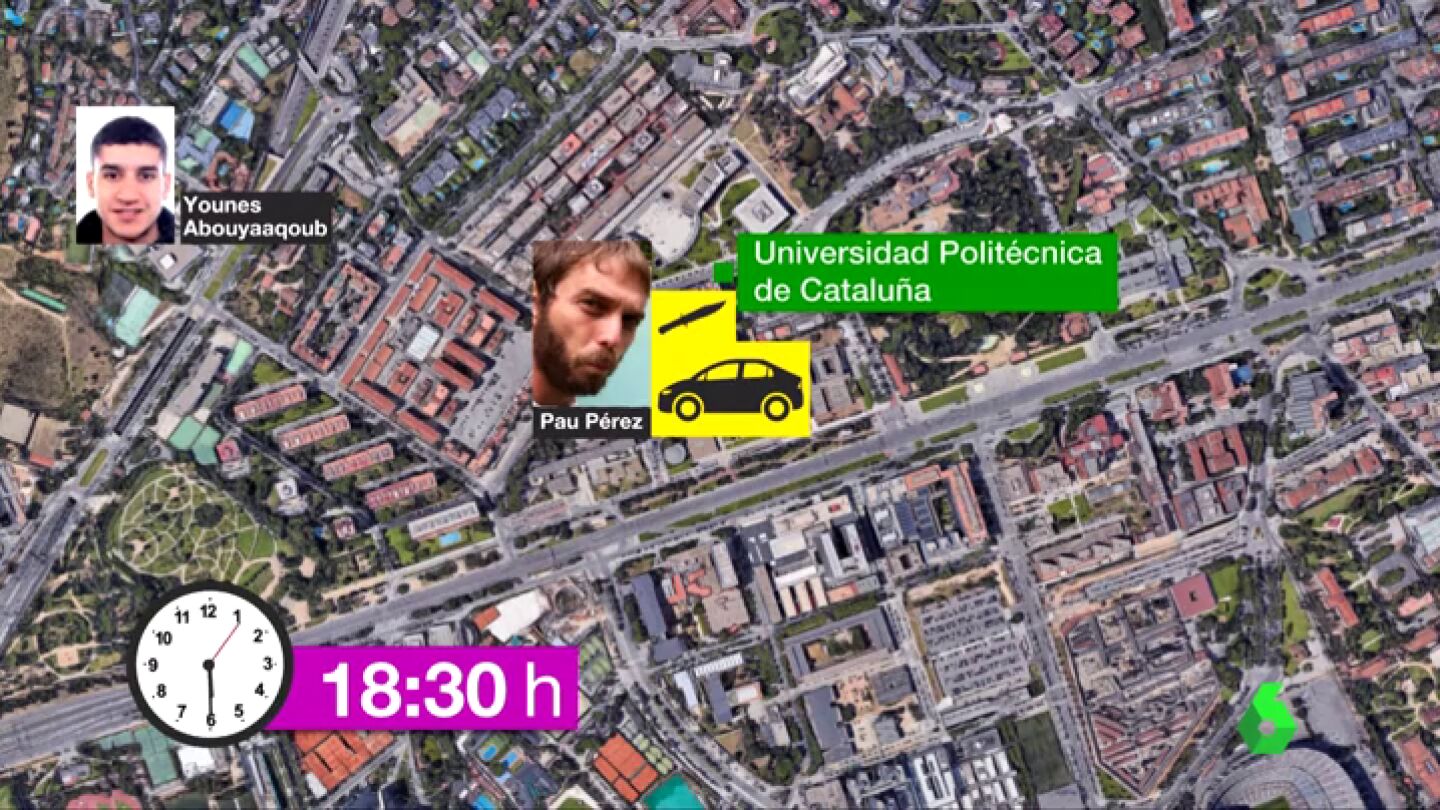 Reconstrucci&oacute;n del fat&iacute;dico d&iacute;a de los atentados en Barcelona y Cambrils 