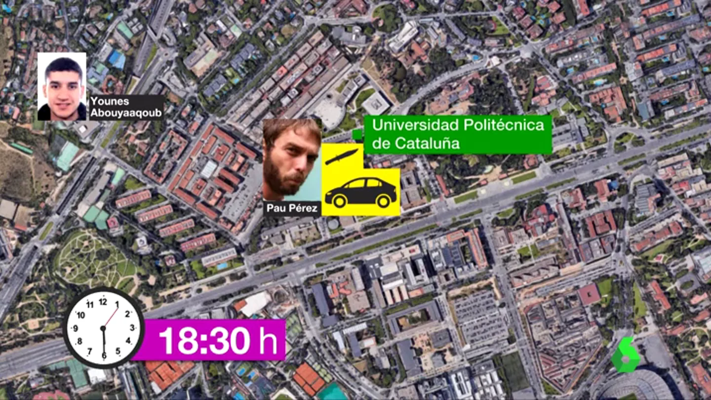 Reconstrucción del fatídico día de los atentados en Barcelona y Cambrils Reconstrucción del fatídico día de los atentados en Barcelona y Cambrils