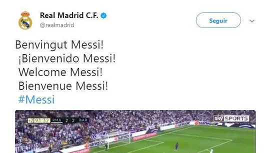 'Hackeo' del Twitter del Real Madrid 'Hackeo' del Twitter del Real Madrid