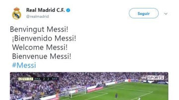 'Hackeo' del Twitter del Real Madrid