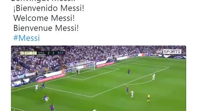 'Hackeo' del Twitter del Real Madrid 'Hackeo' del Twitter del Real Madrid