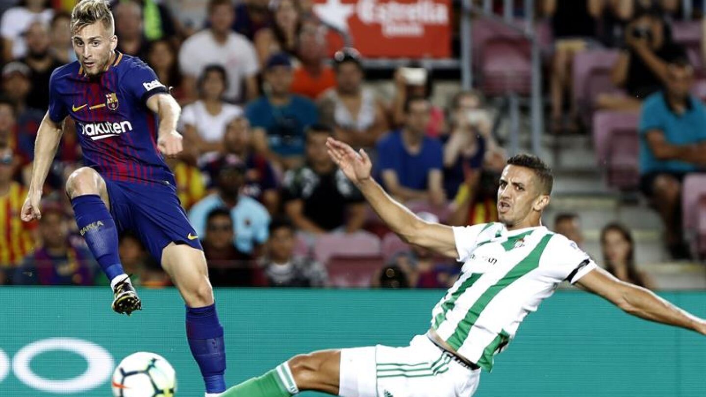 El jugador Zouhair Feddal 