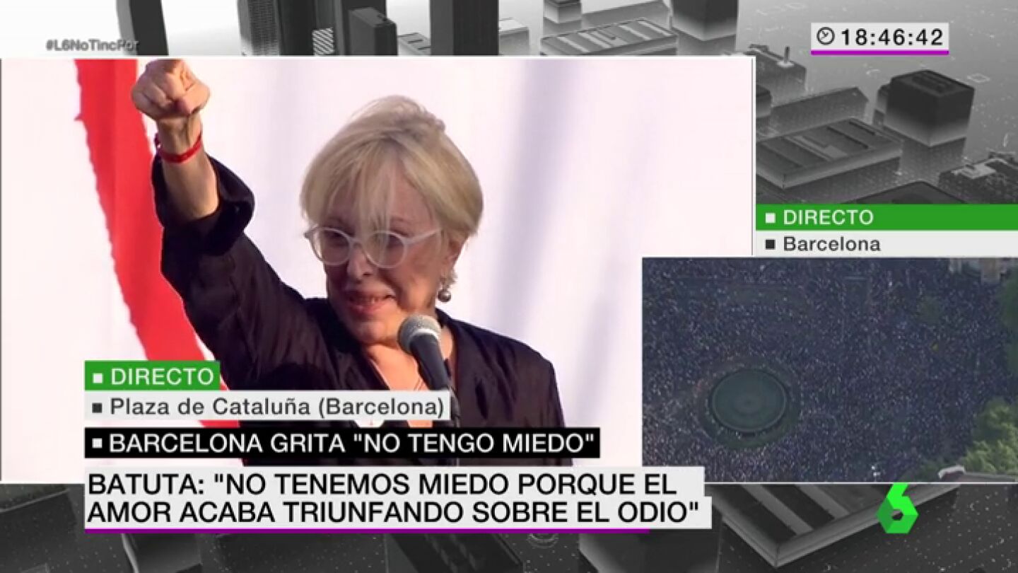 Rosa Mar&iacute;a Sard&agrave; recita emocionada a Josep Maria de Sagarra