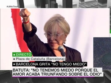 Rosa María Sardà recita emocionada a Josep Maria de Sagarra Rosa María Sardà recita emocionada a Josep Maria de Sagarra