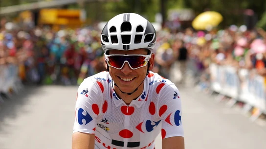 Warren Barguil durante el Tour Warren Barguil durante el Tour