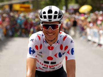 Warren Barguil durante el Tour Warren Barguil durante el Tour