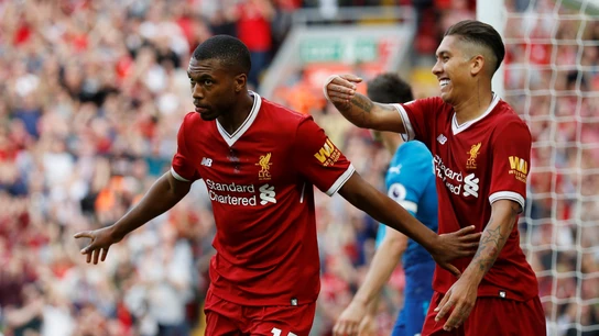 El Liverpool frente al Arsenal El Liverpool frente al Arsenal