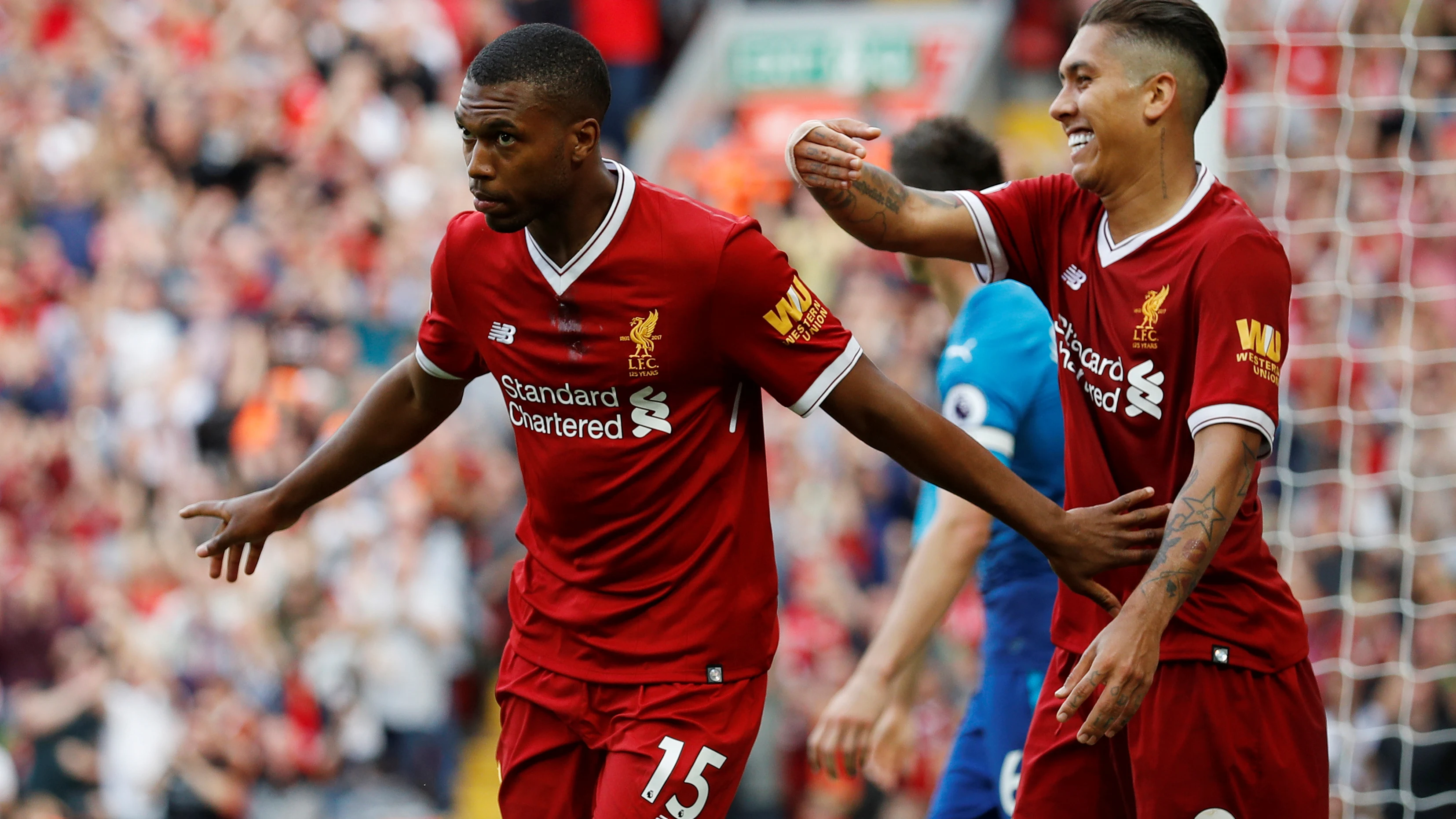 El Liverpool frente al Arsenal