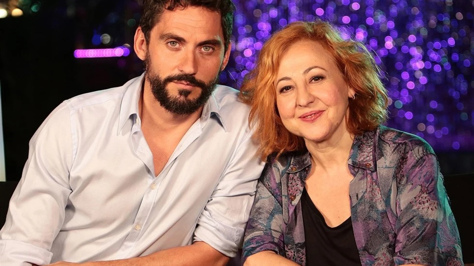Paco León y Carmen Machi, protagonistas de 'La Tribu'