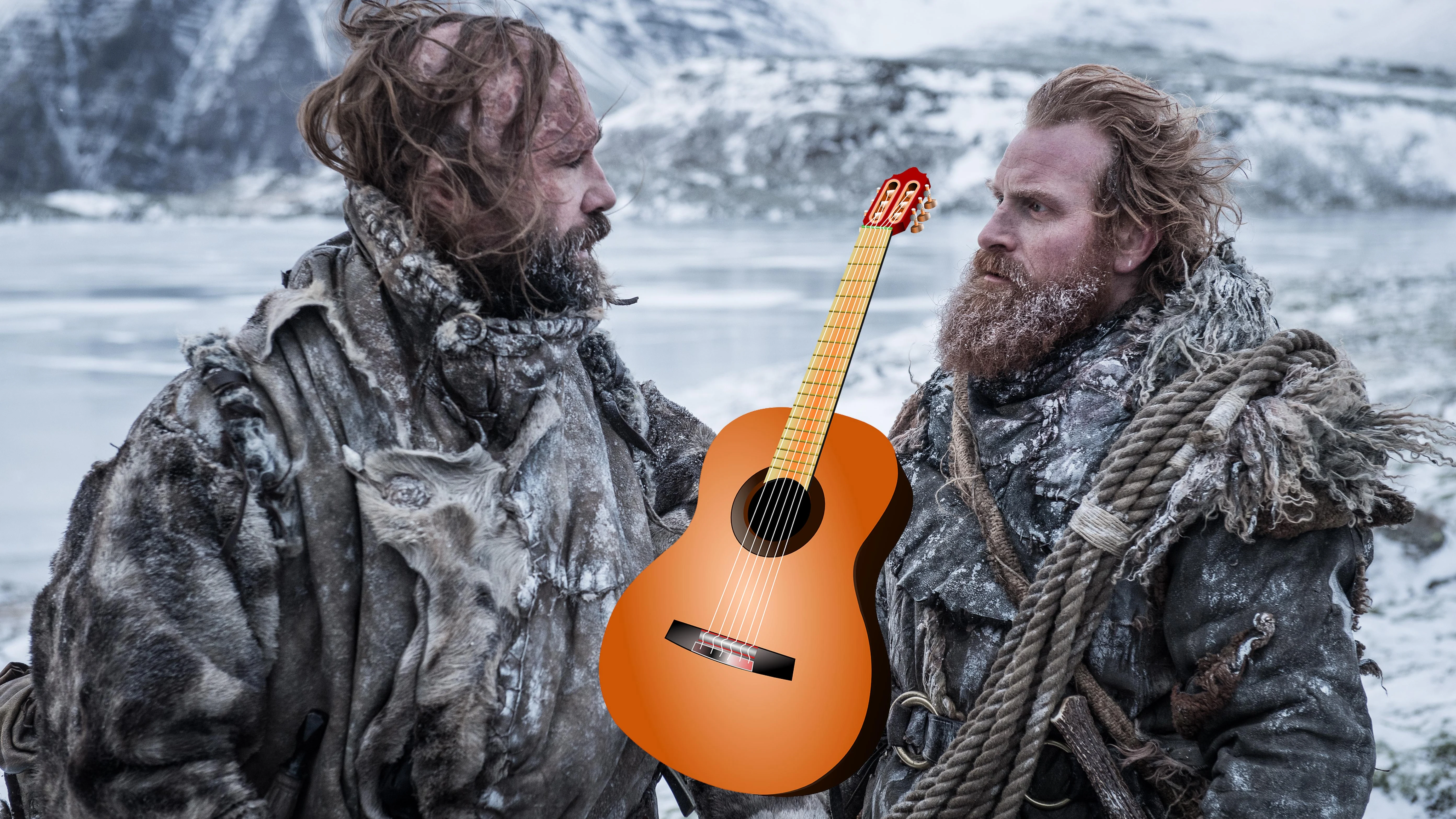 Hound y Tormund de ‘Juego de Tronos’ cantan a dúo