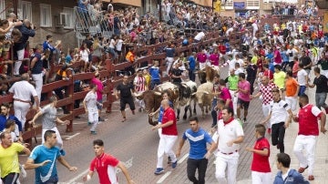 El segundo encierro de San Sebastián de los Reyes