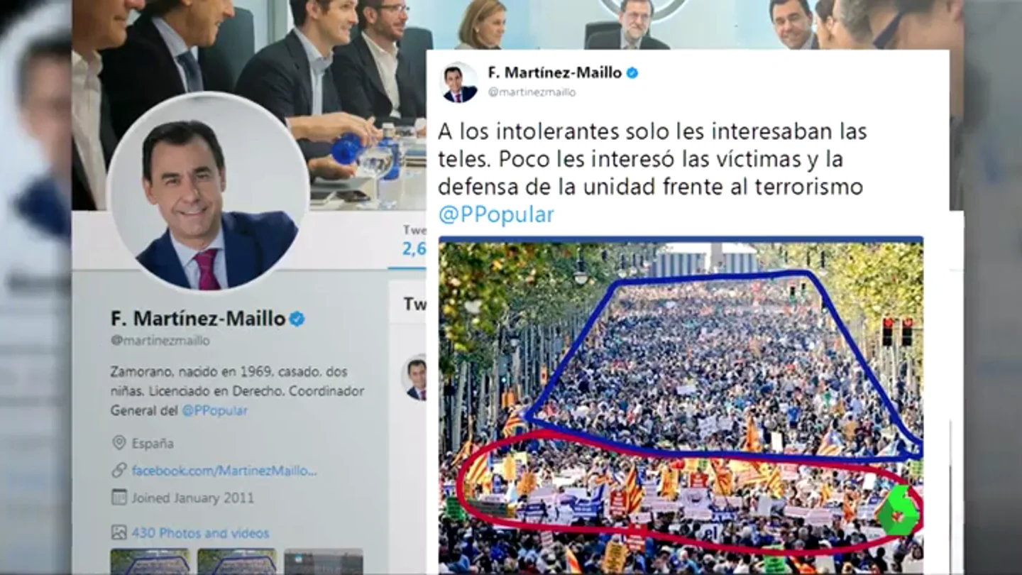 Tuit de Fernández-Maillo Tuit de Fernández-Maillo