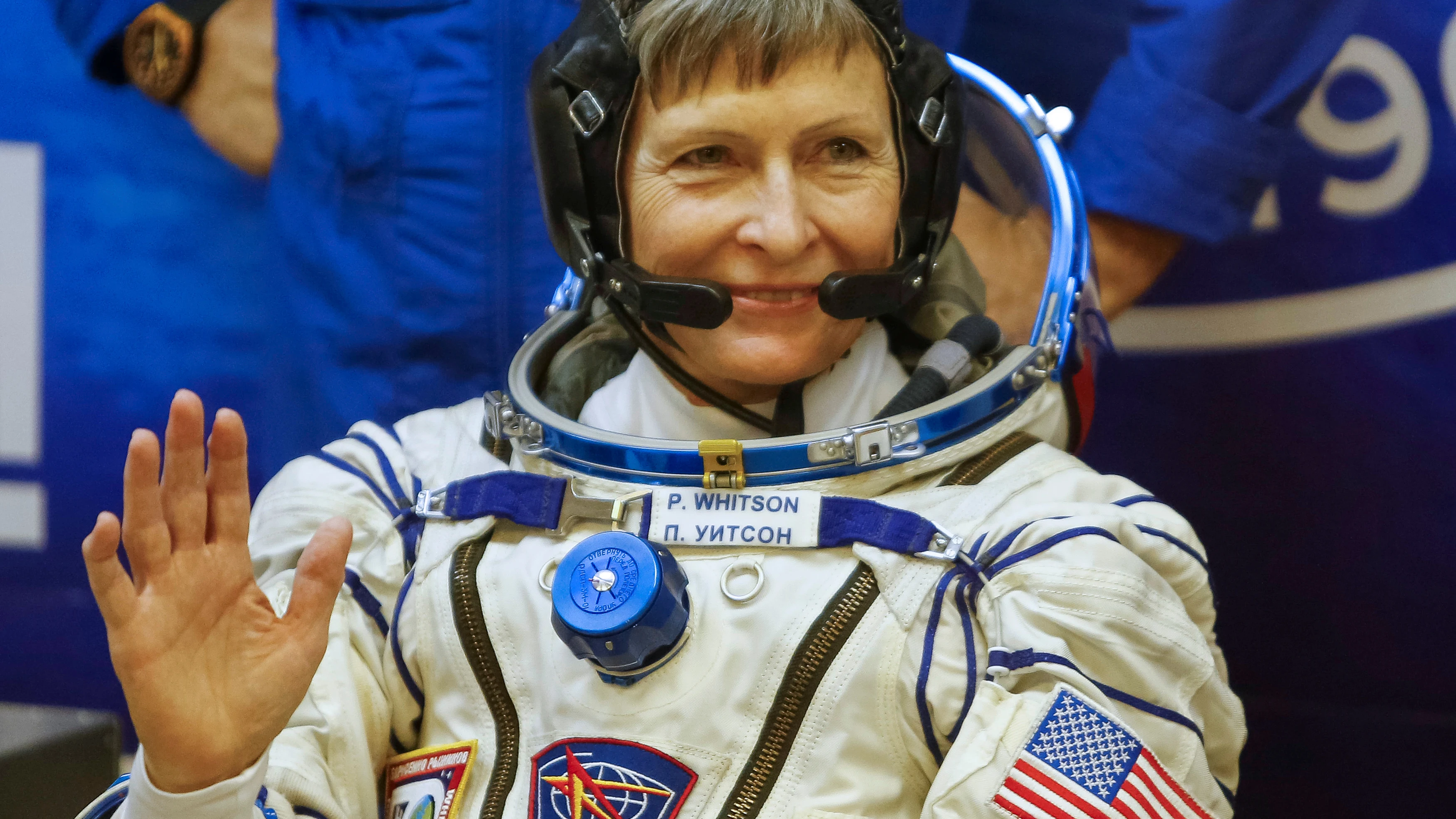 La astronauta Peggy Whitson