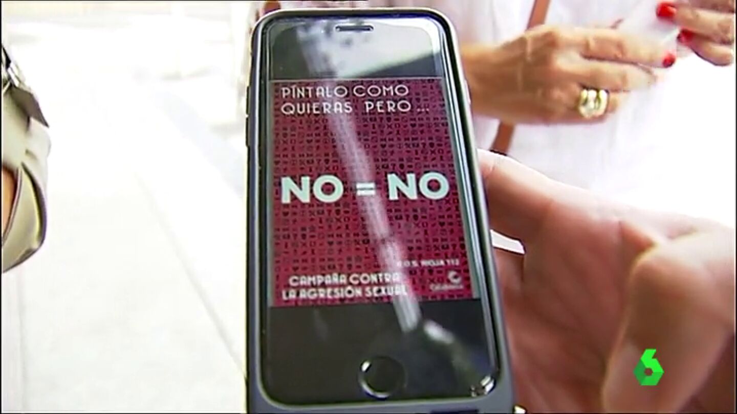 "No es no", el lema contra el acoso sexual