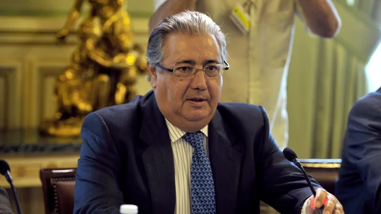 El ministro del Interior, Juan Ignacio Zoido El ministro del Interior, Juan Ignacio Zoido