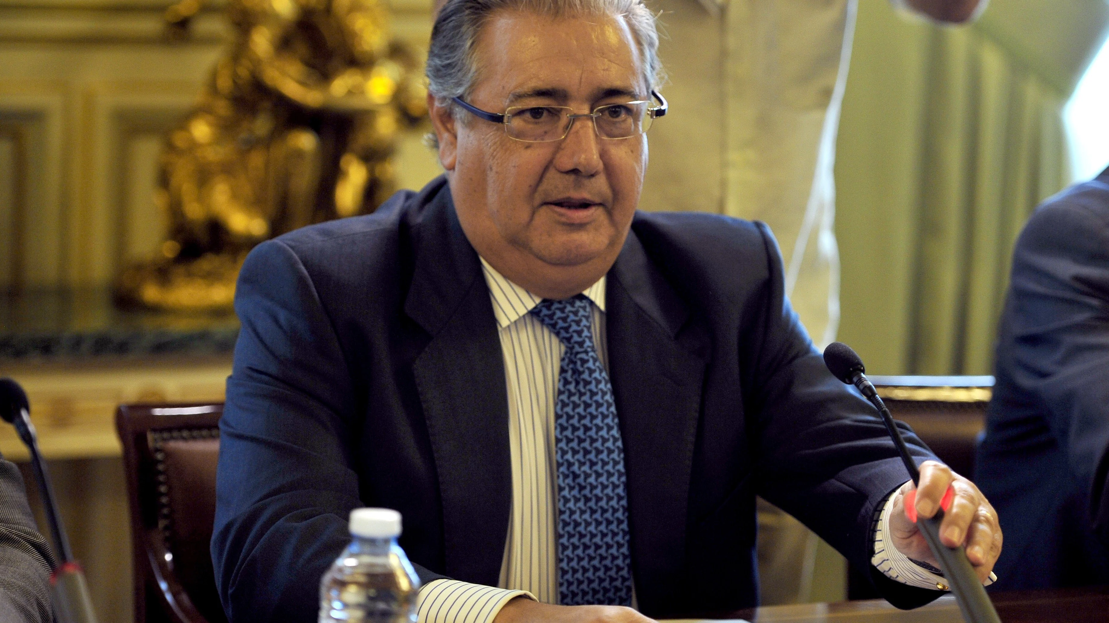 El ministro del Interior, Juan Ignacio Zoido