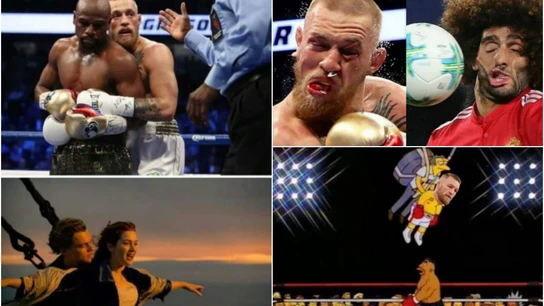 Los 'memes' del combate del siglo Los 'memes' del combate del siglo