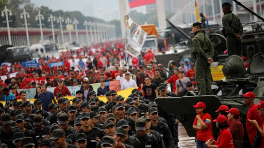 Con seis muertos culmina el primer día de ejercicios militares en Venezuela Con seis muertos culmina el primer día de ejercicios militares en Venezuela
