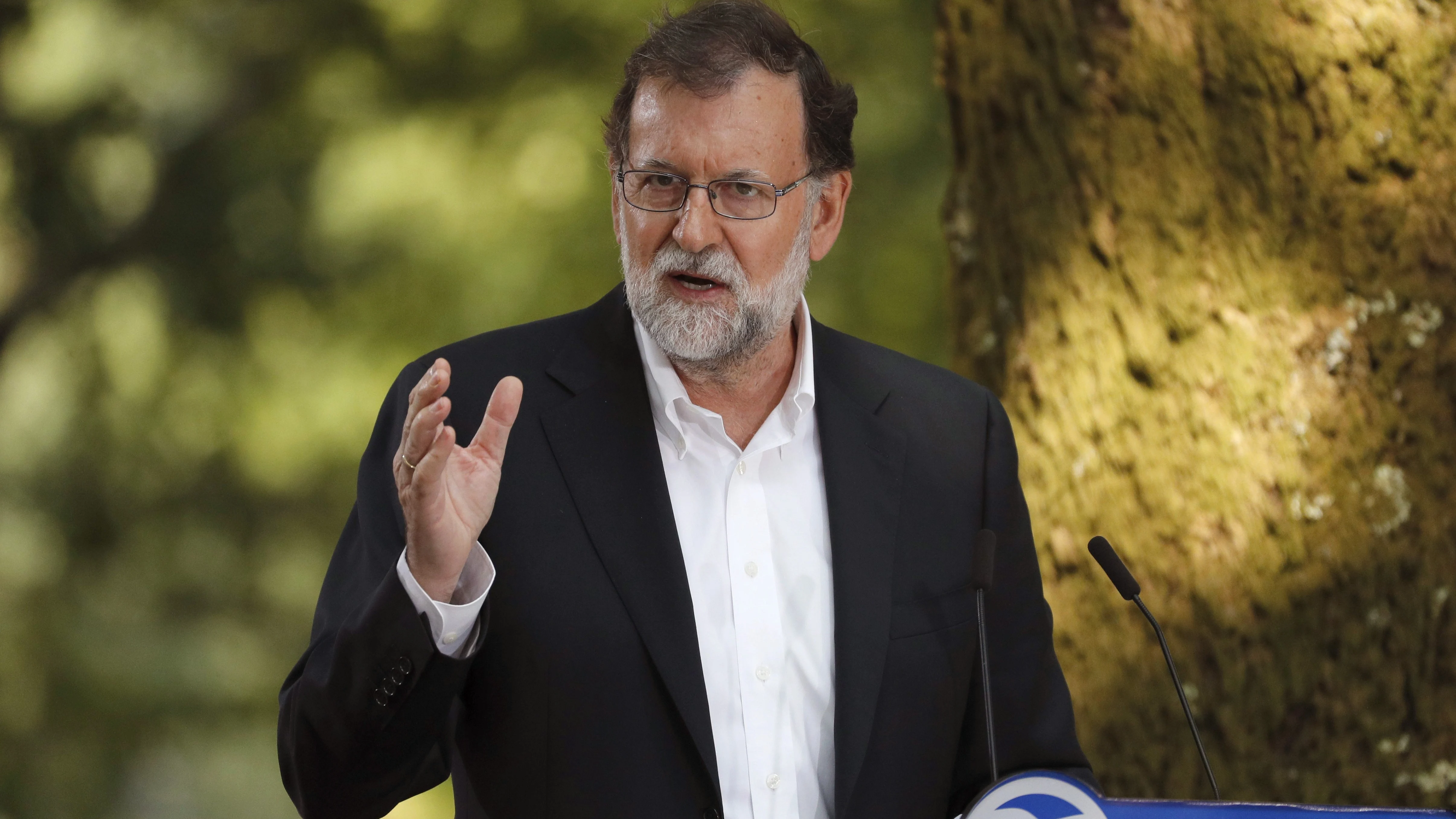 El presidente del Gobierno, Mariano Rajoy