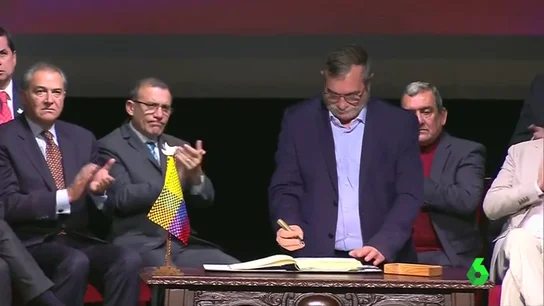 Las FARC inician su etapa como partido político en un congreso fundacional en Bogotá Las FARC inician su etapa como partido político en un congreso fundacional en Bogotá