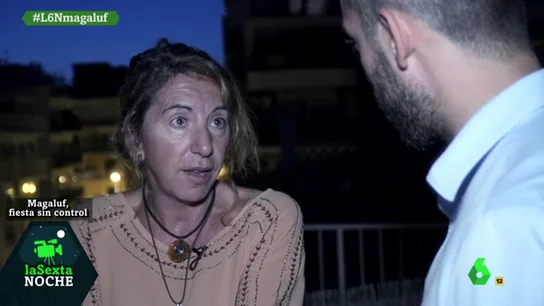 Soledad, vecina de Magaluf Soledad, vecina de Magaluf