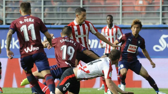 El Athletic, ante el Eibar