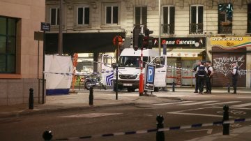 Bruselas, tras el ataque a dos militares