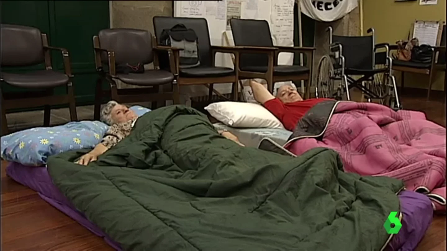 Los mayores de Rianxo piden un centro de día en su localidad Los mayores de Rianxo piden un centro de día en su localidad