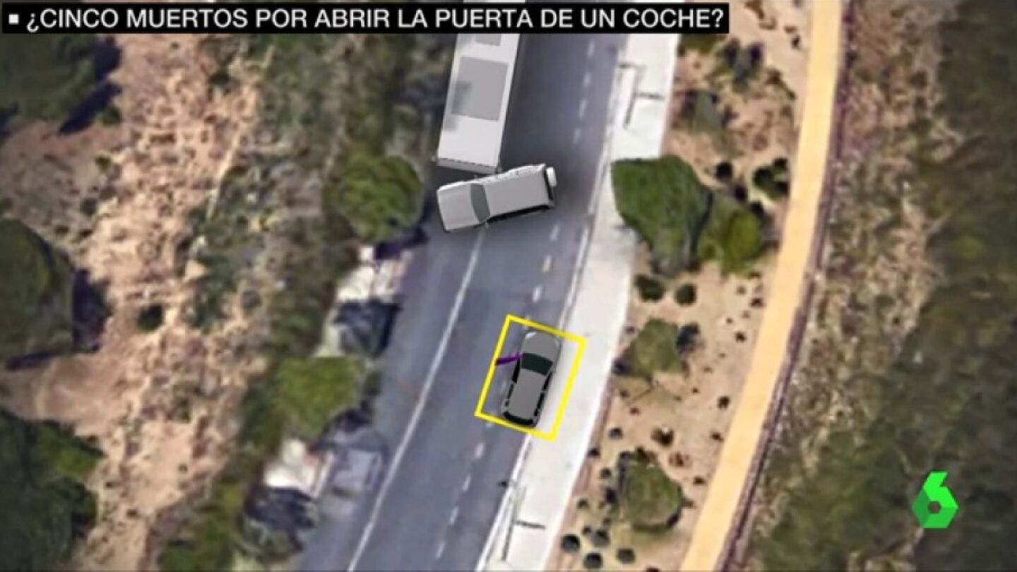 Accidente en Salou