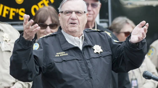 Joe Arpaio, ex sheriff de Arizona Joe Arpaio, ex sheriff de Arizona