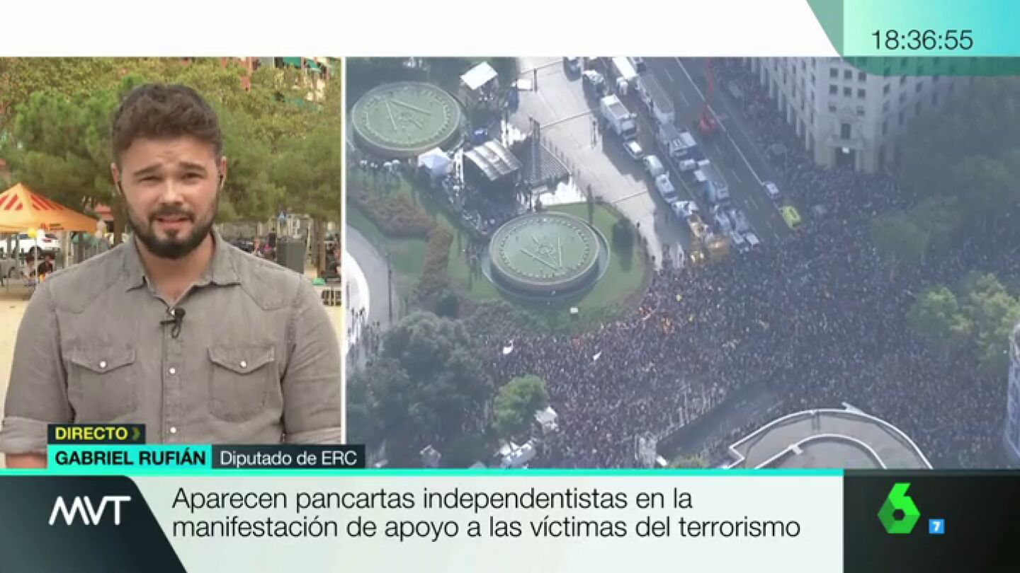 Gabriel Rufi&aacute;n, diputado de ERC