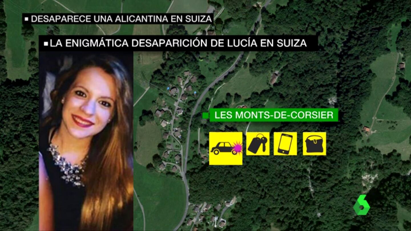 Lugar donde desapareci&oacute; Lucia Cristo