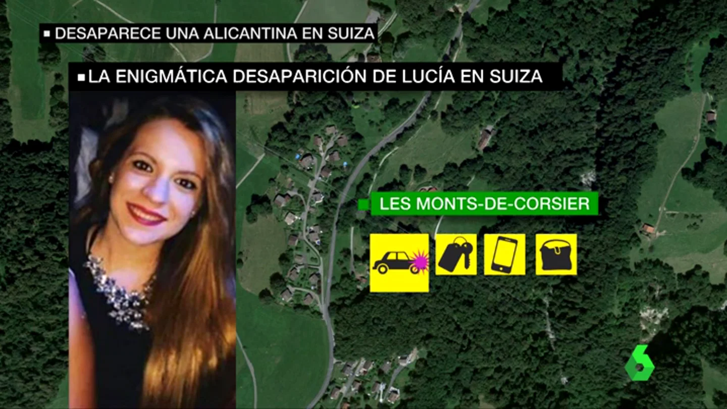 Lugar donde desapareció Lucia Cristo Lugar donde desapareció Lucia Cristo