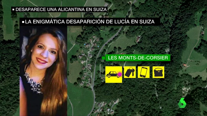 Lugar donde desapareció Lucia Cristo Lugar donde desapareció Lucia Cristo