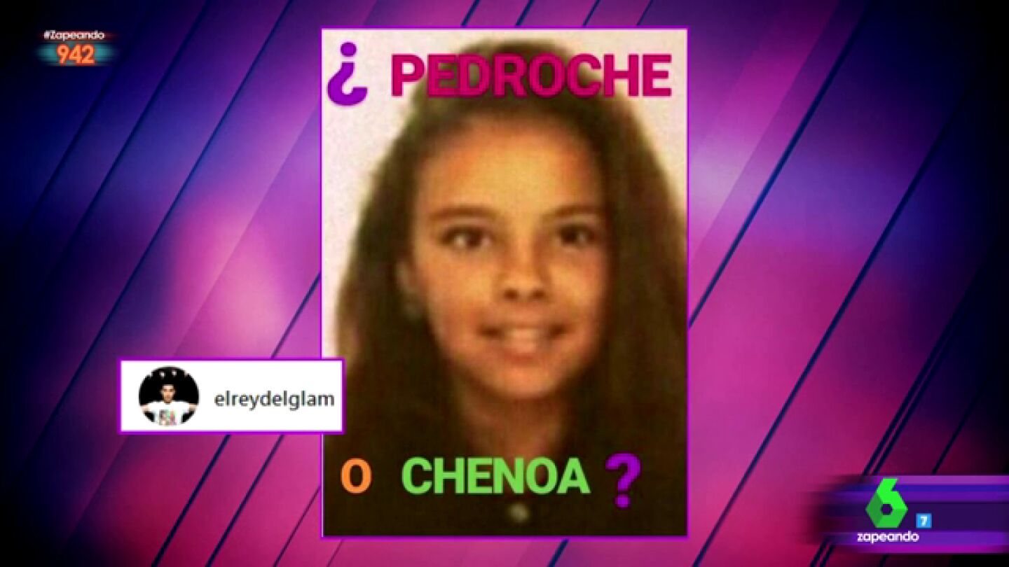 &iquest;Es Cristina Pedroche o Chenoa?
