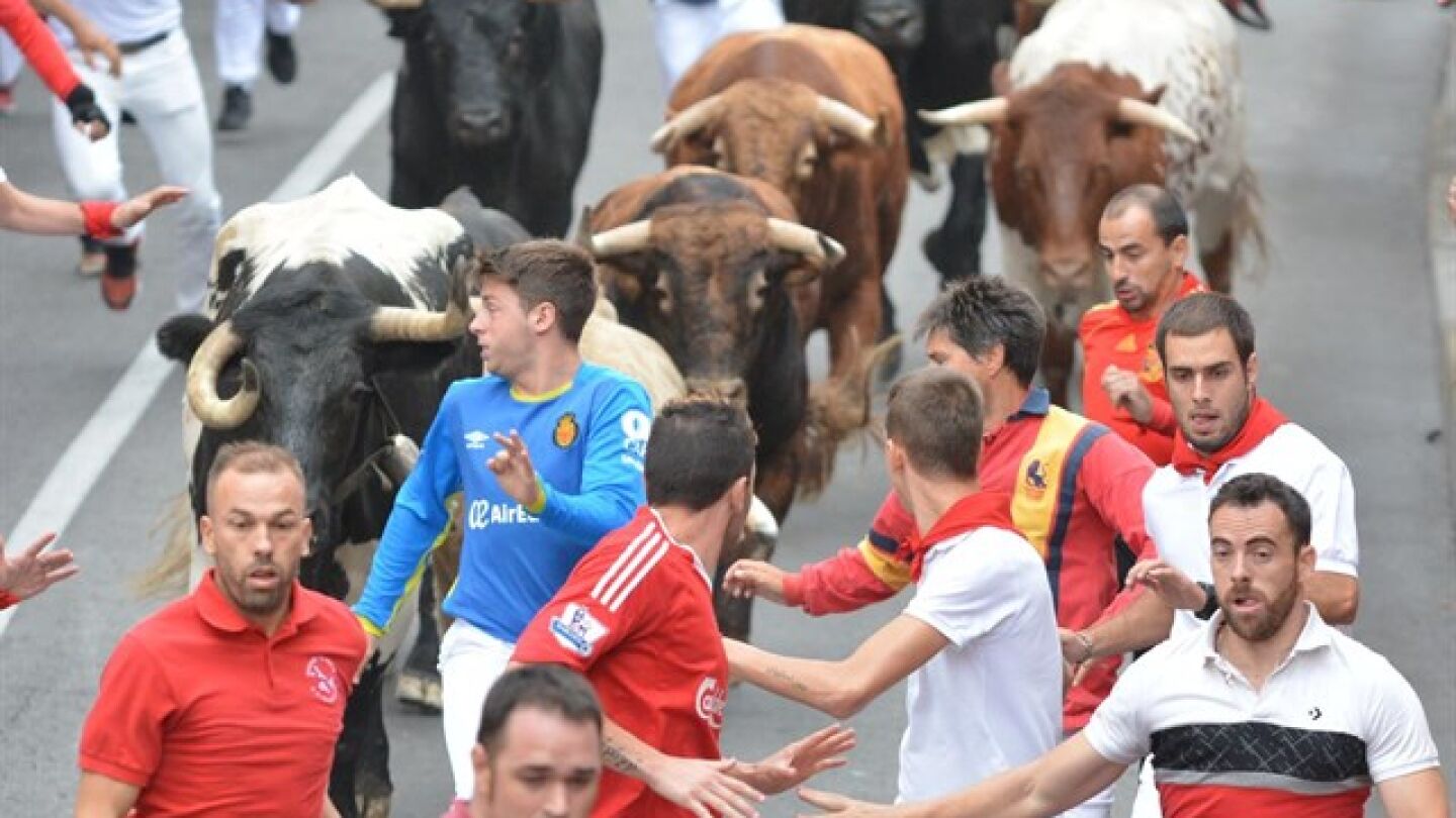 Imagen del tercer encierro de San Sebasti&aacute;n de los Reyes