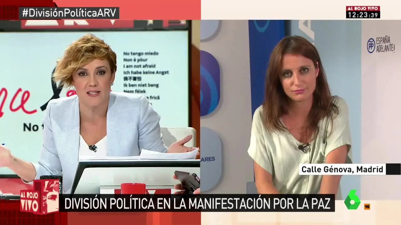 Andrea Levy en Al Rojo Vivo