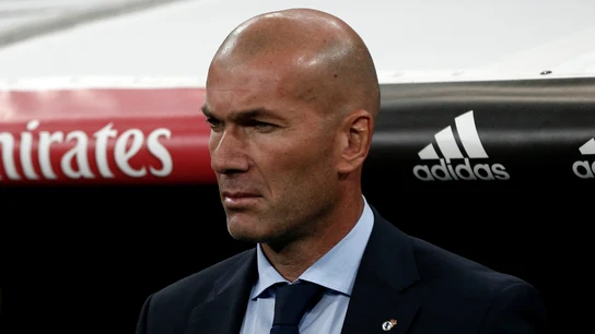 Zidane, entrenador del Real Madrid Zidane, entrenador del Real Madrid