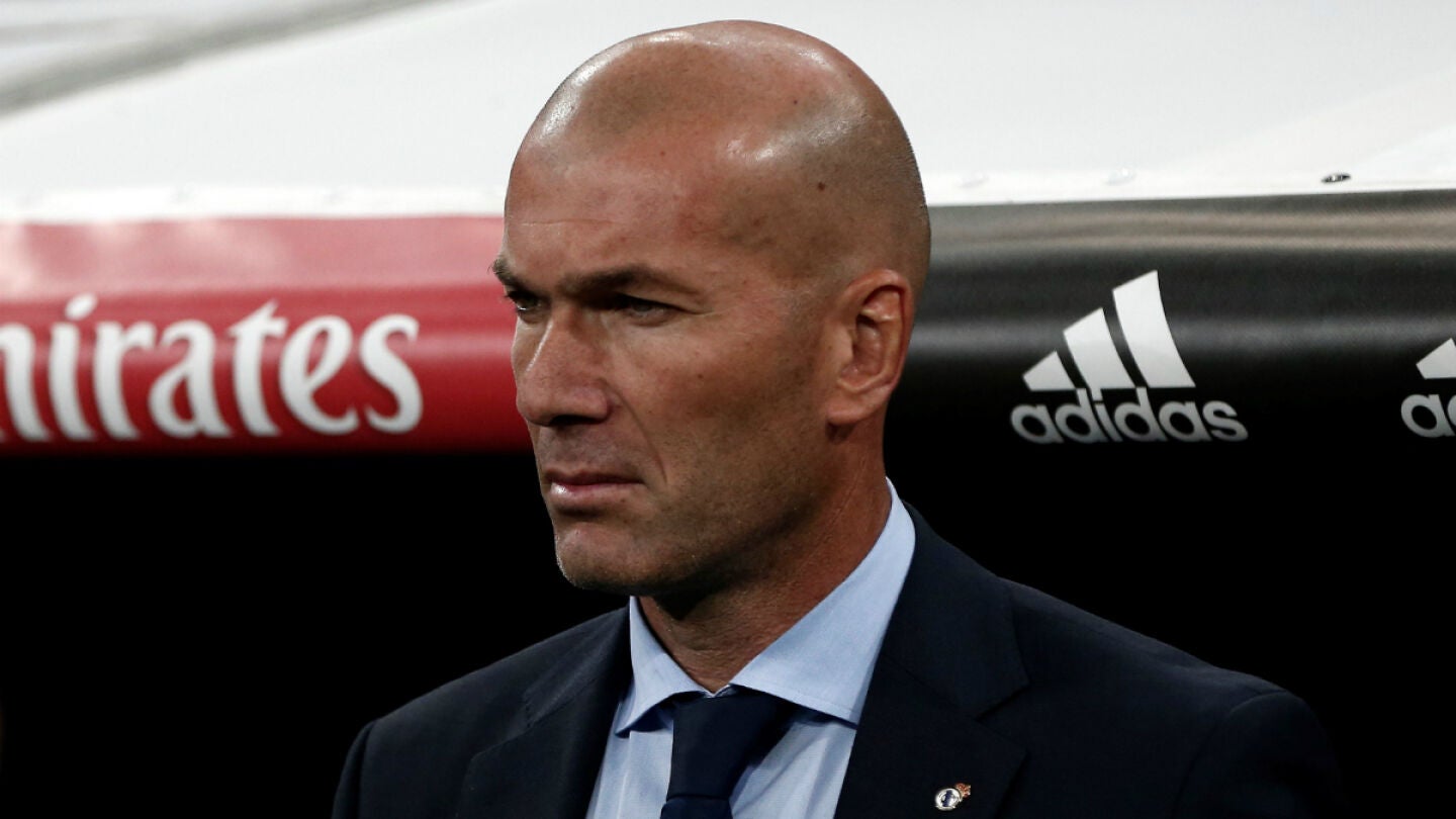 Zidane, entrenador del Real Madrid
