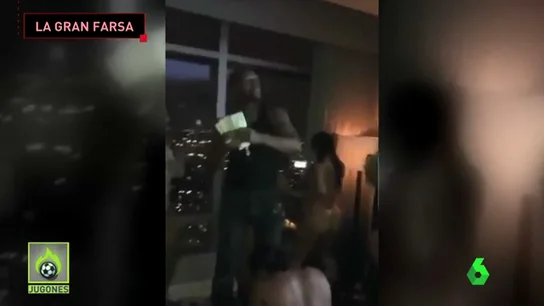McGregor y Mayweather celebraron por todo lo alto el dinero obtenido en el combate McGregor y Mayweather celebraron por todo lo alto el dinero obtenido en el combate
