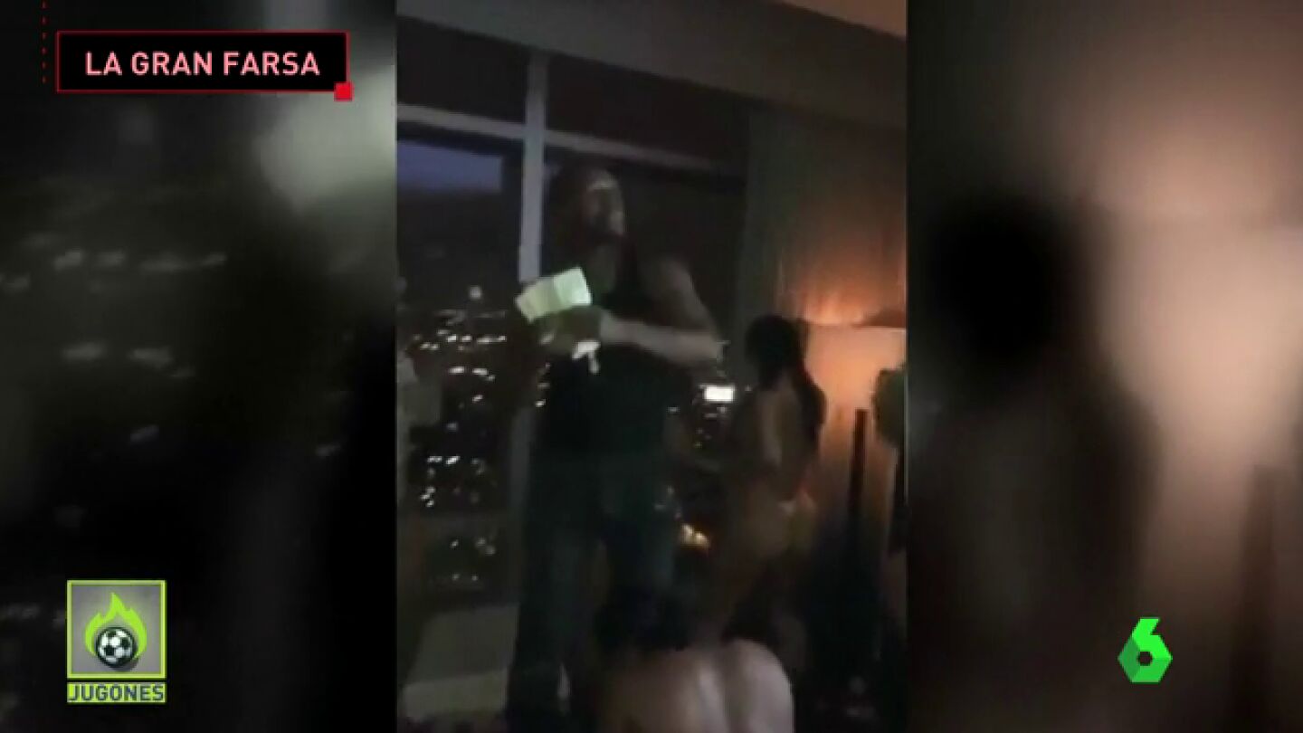 McGregor y Mayweather celebraron por todo lo alto el dinero obtenido en el combate