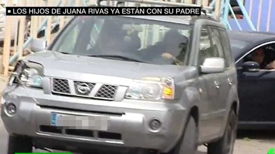 Los hijos de Juana Rivas están ya con su padre